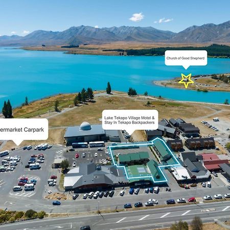 Lake Tekapo Village Motel Kültér fotó